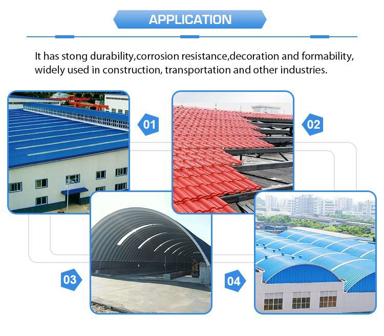 Corrugated Alumezinc Steel Roof Sheet for Building application Corrugated Alumezinc Steel Roof Sheet for Building application