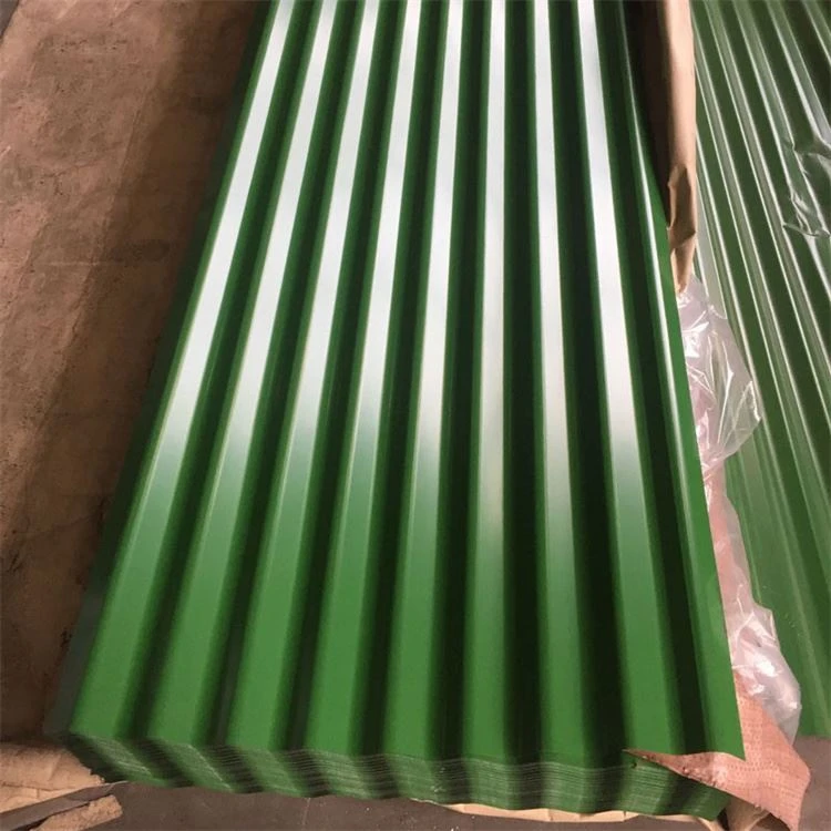 PPGL Corrugated Metal Sheet PPGL Corrugated Metal Sheet
