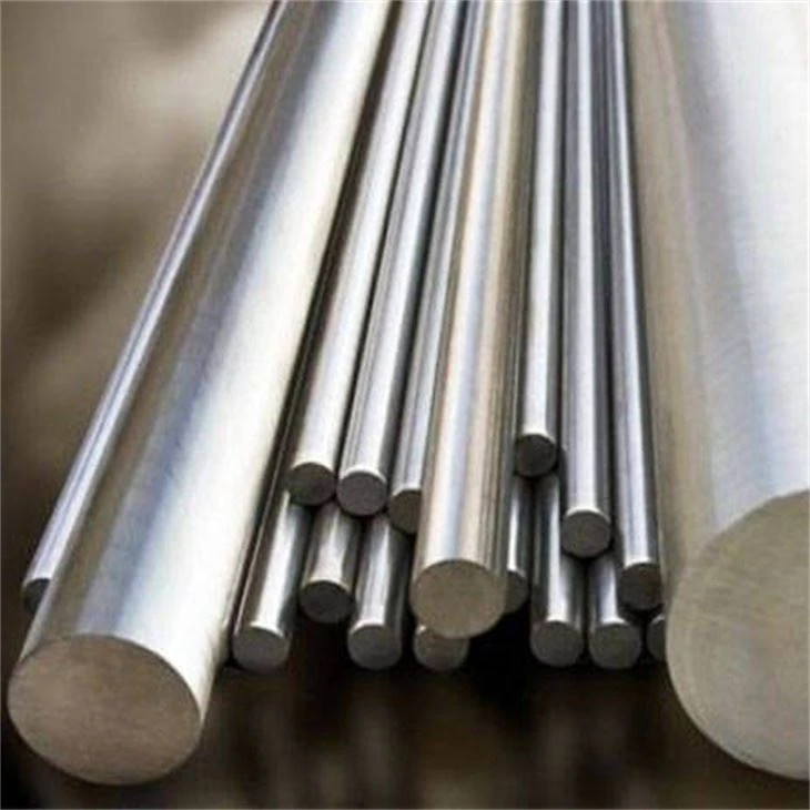 Stainless Steel 316Ti Round Bar Stainless Steel 316Ti Round Bar