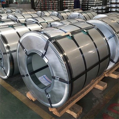 material coating increase galvanized steel coil