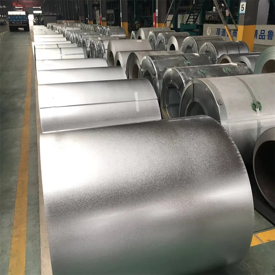 G350 Az150g Galvalue Steel Coil Aluzinkové oceľové plechy vo zvitkoch