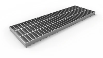 HDG Grating Walkway: Robustná cesta pre solárne panely