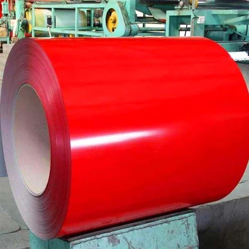 PPGI stavebný materiál Color potiahnutá oceľová cievka